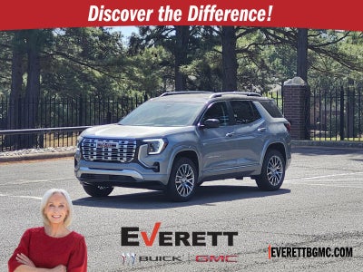 2026 GMC Terrain AWD 4dr Denali
