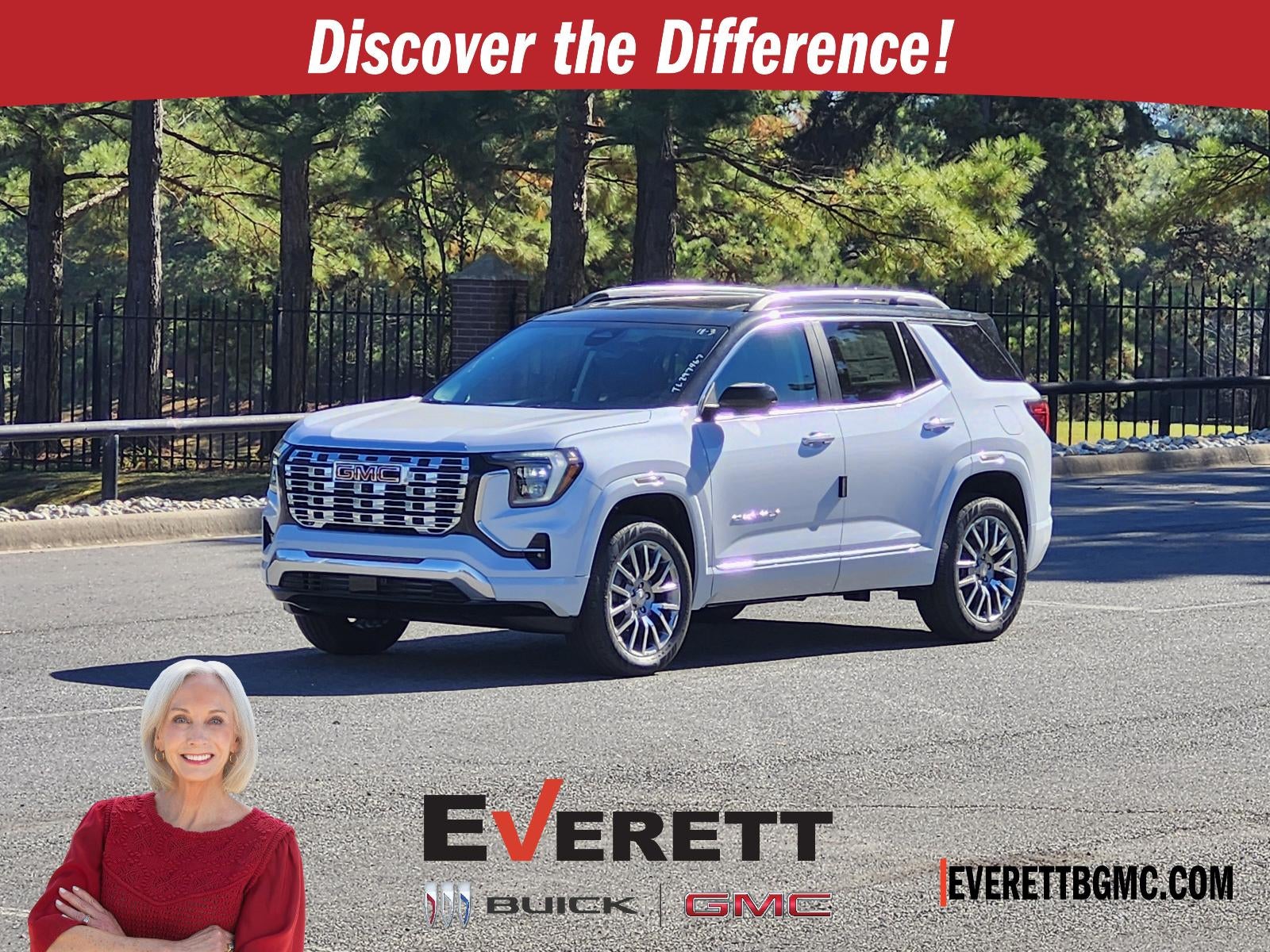 2026 GMC Terrain AWD 4dr Denali