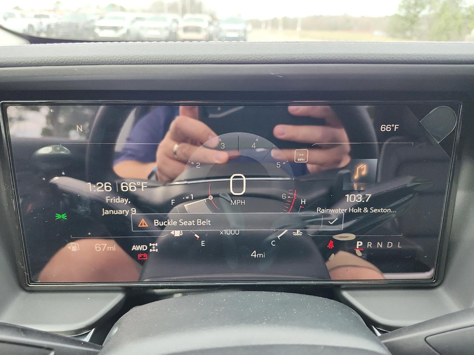 2026 GMC Terrain AWD 4dr Denali