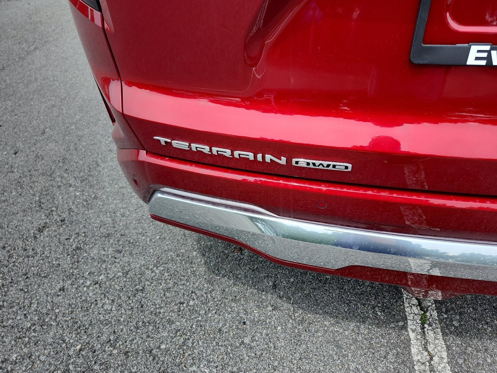 2026 GMC Terrain AWD 4dr Denali