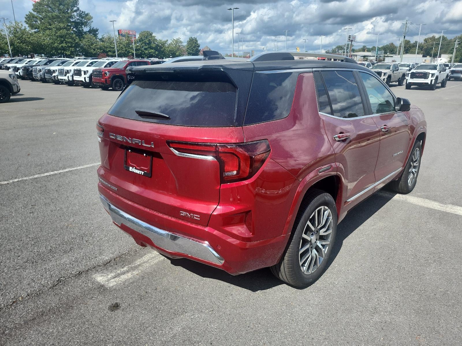 2027 GMC Terrain AWD 4dr Denali