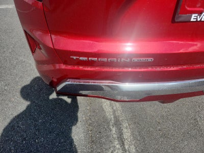 2027 GMC Terrain AWD 4dr Denali