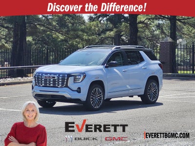 2026 GMC Terrain AWD 4dr Denali