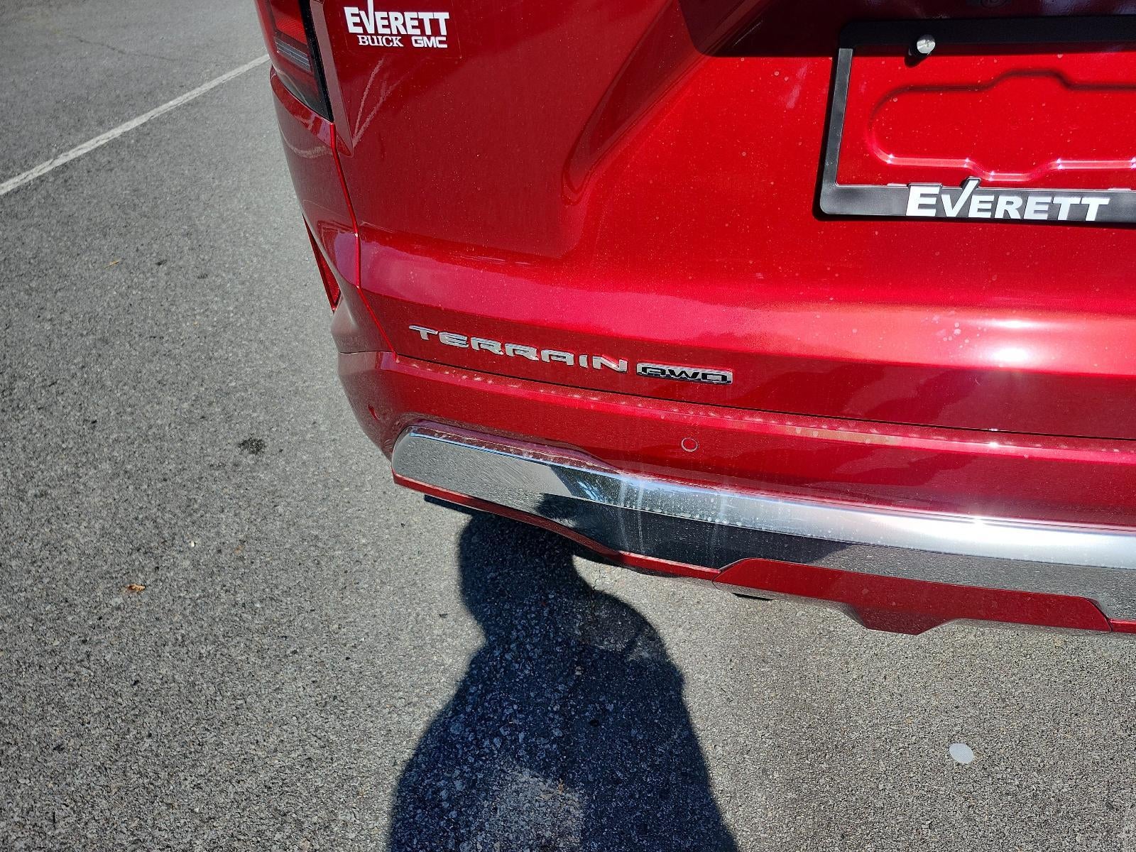 2027 GMC Terrain AWD 4dr Denali