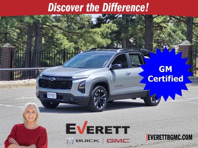 2025 Chevrolet Equinox AWD RS
