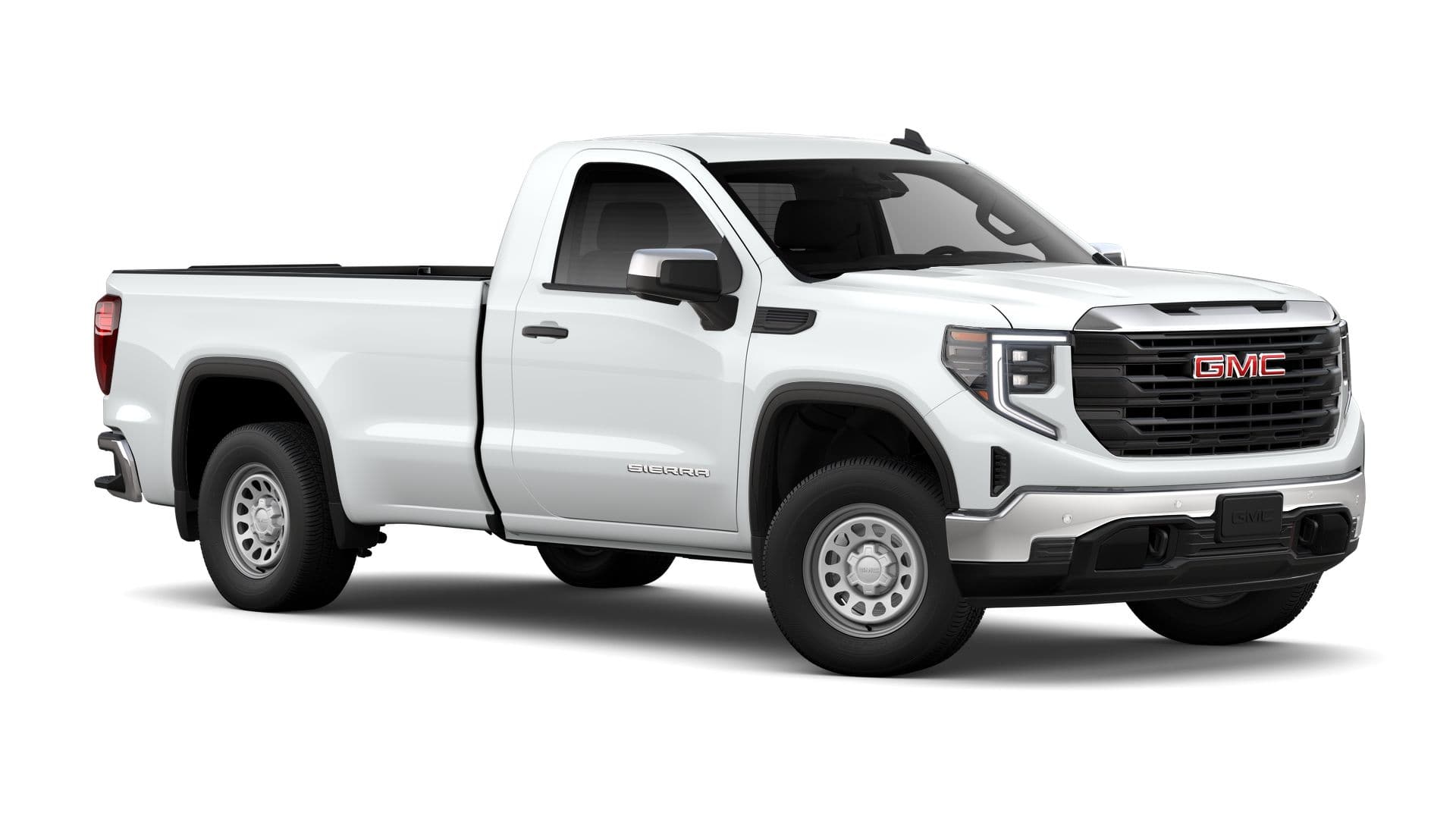 2026 GMC Sierra 1500 Regular Cab Long Box 2-Wheel Drive Pro