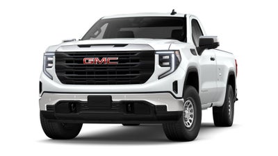 2026 GMC Sierra 1500 Regular Cab Long Box 2-Wheel Drive Pro