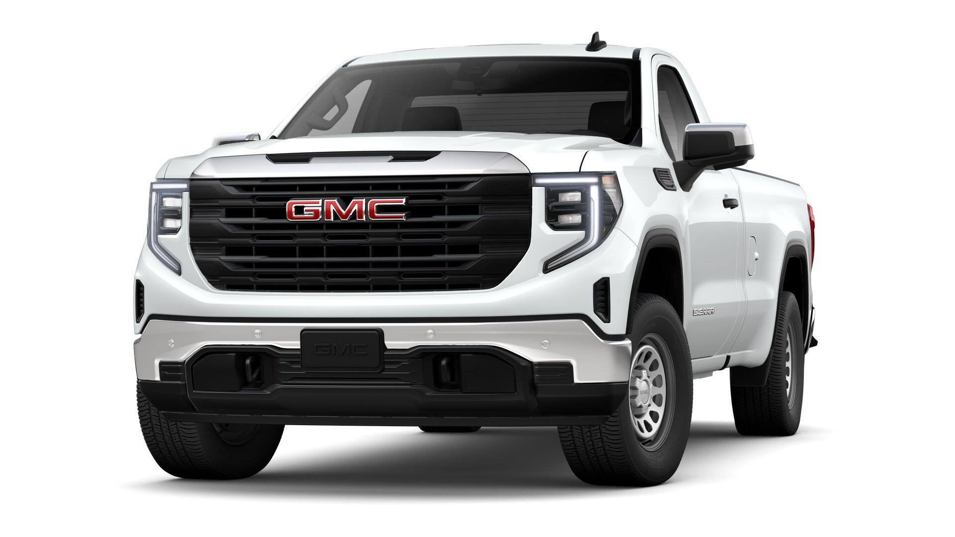 2026 GMC Sierra 1500 Regular Cab Long Box 2-Wheel Drive Pro