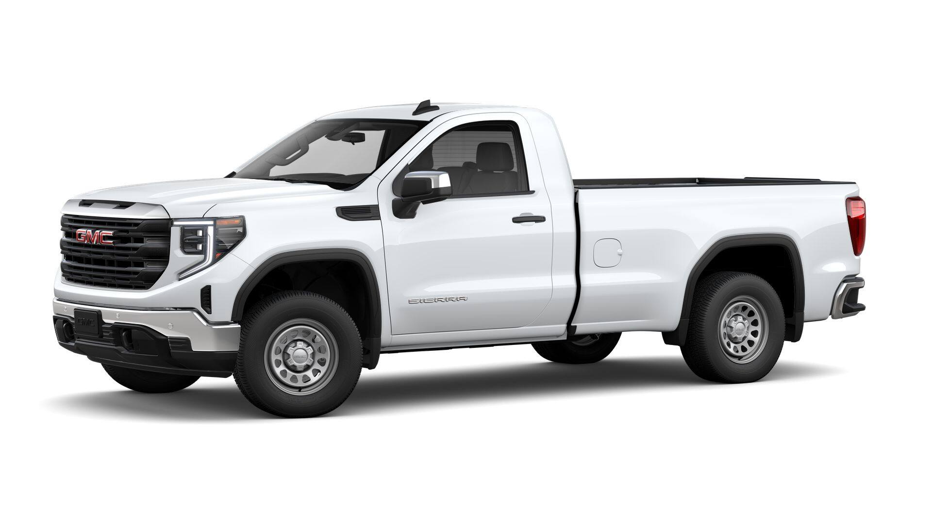 2026 GMC Sierra 1500 Regular Cab Long Box 2-Wheel Drive Pro