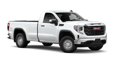 2026 GMC Sierra 1500 Regular Cab Long Box 2-Wheel Drive Pro