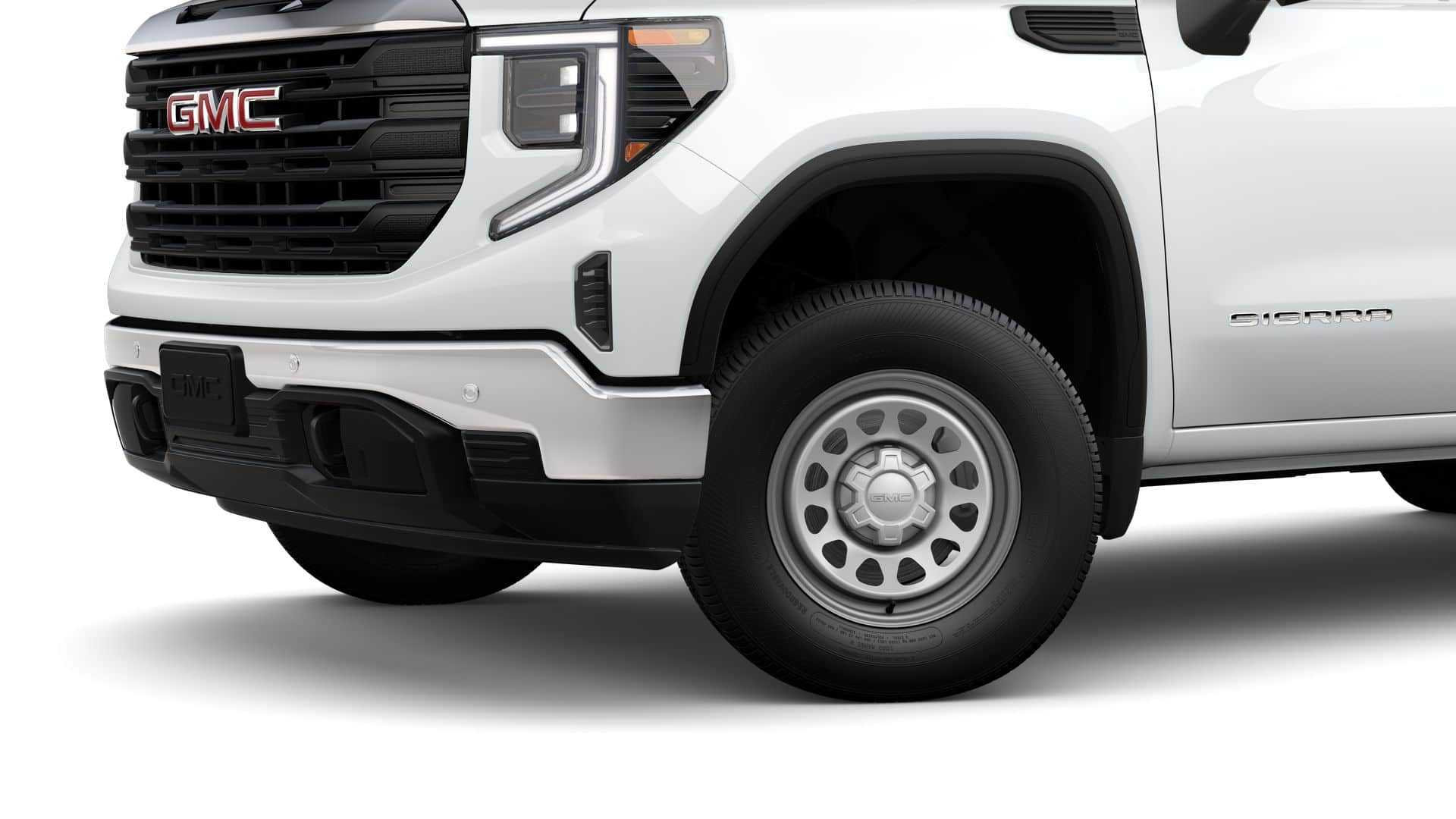 2026 GMC Sierra 1500 Regular Cab Long Box 2-Wheel Drive Pro