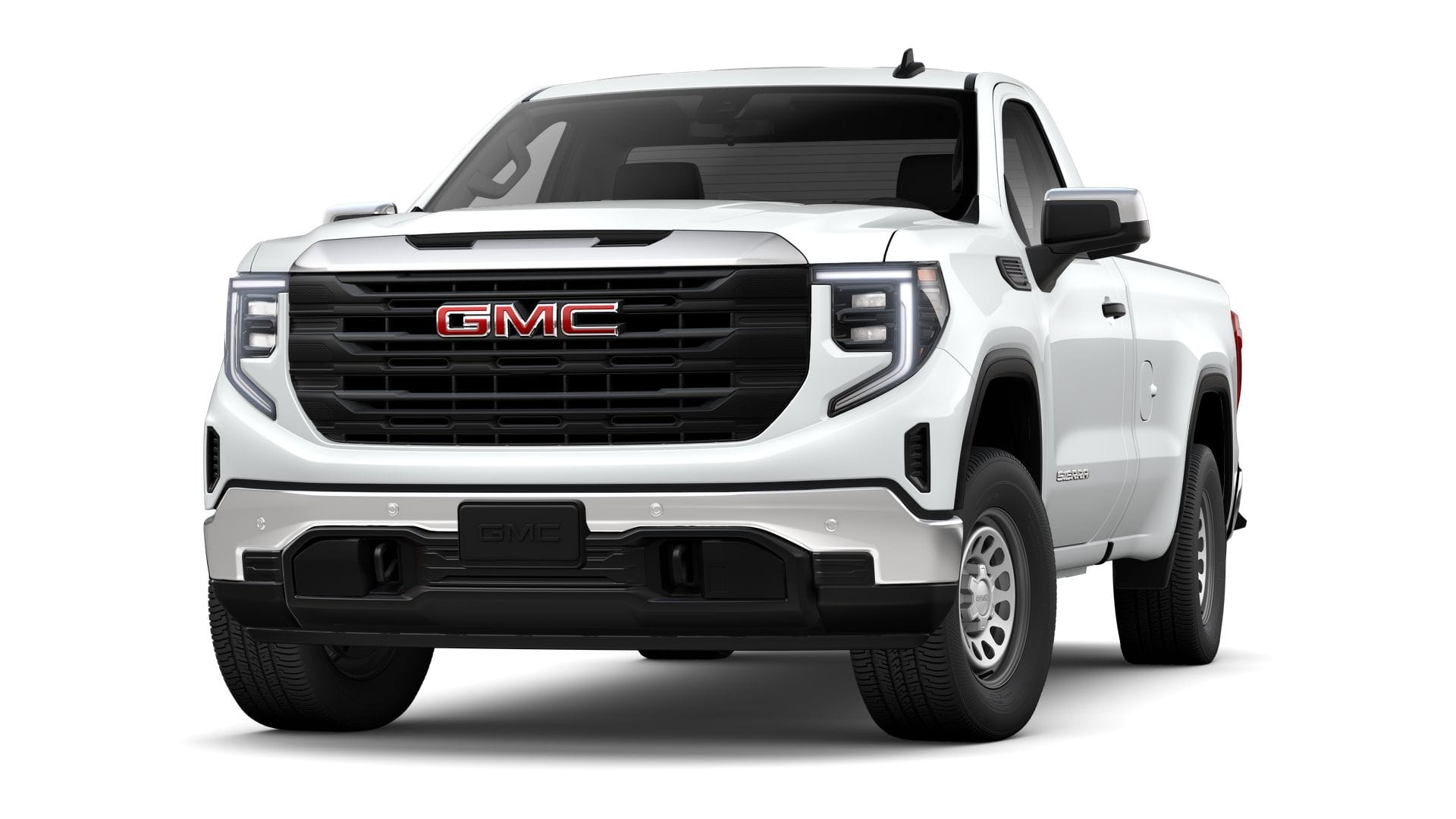 2026 GMC Sierra 1500 Regular Cab Long Box 2-Wheel Drive Pro