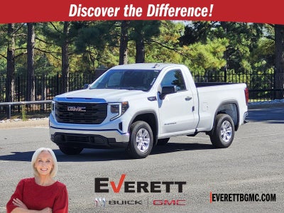 2026 GMC Sierra 1500 Regular Cab Standard Box 2-Wheel Drive Pro