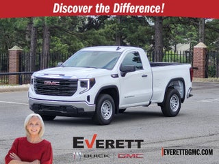 2026 GMC Sierra 1500 Regular Cab Standard Box 2-Wheel Drive Pro