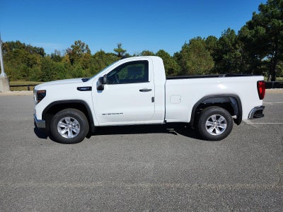 2026 GMC Sierra 1500 Regular Cab Standard Box 2-Wheel Drive Pro