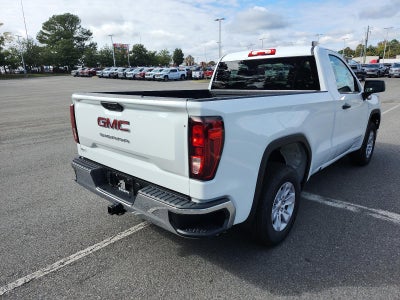 2026 GMC Sierra 1500 Regular Cab Standard Box 2-Wheel Drive Pro