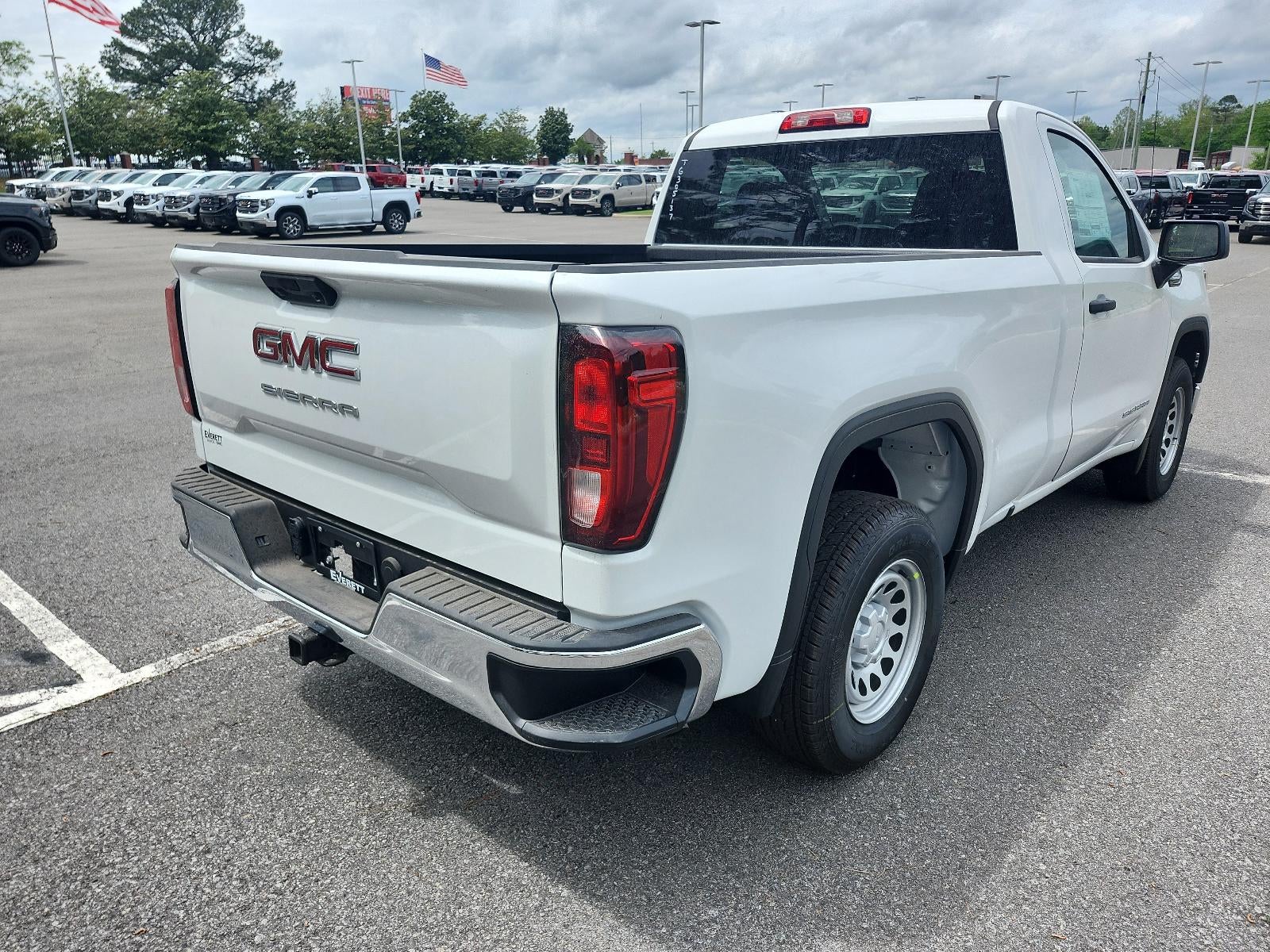 2026 GMC Sierra 1500 Regular Cab Standard Box 2-Wheel Drive Pro
