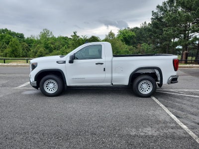 2026 GMC Sierra 1500 Regular Cab Standard Box 2-Wheel Drive Pro