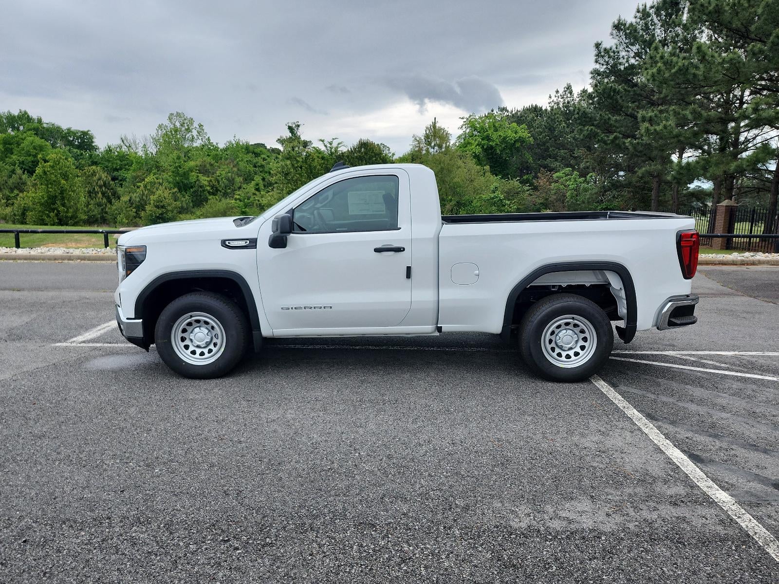 2026 GMC Sierra 1500 Regular Cab Standard Box 2-Wheel Drive Pro