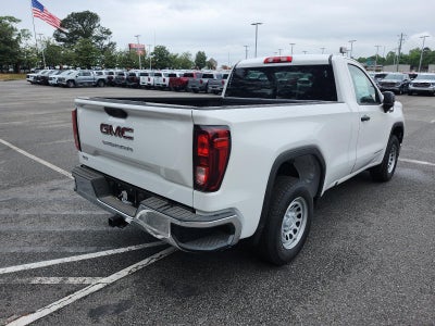 2026 GMC Sierra 1500 Regular Cab Standard Box 2-Wheel Drive Pro