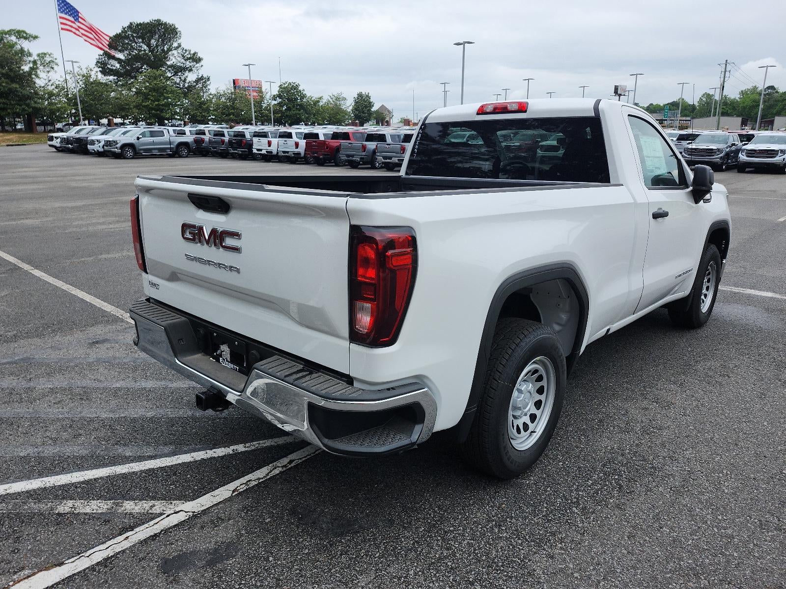 2026 GMC Sierra 1500 Regular Cab Standard Box 2-Wheel Drive Pro