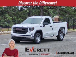 2026 GMC Sierra 1500 Regular Cab Standard Box 2-Wheel Drive Pro