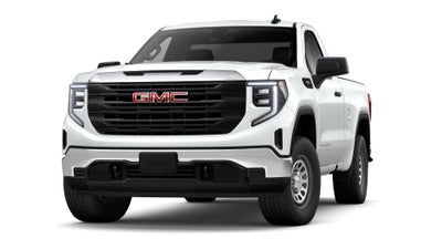 2026 GMC Sierra 1500 Regular Cab Standard Box 2-Wheel Drive Pro