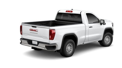 2026 GMC Sierra 1500 Regular Cab Standard Box 2-Wheel Drive Pro