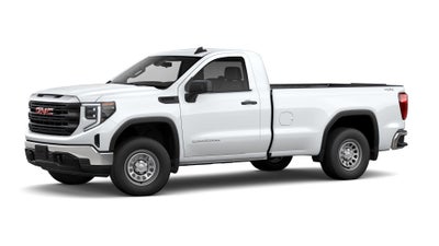 2026 GMC Sierra 1500 Regular Cab Long Box 4-Wheel Drive Pro