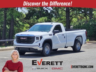 2026 GMC Sierra 1500 Regular Cab Long Box 4-Wheel Drive Pro