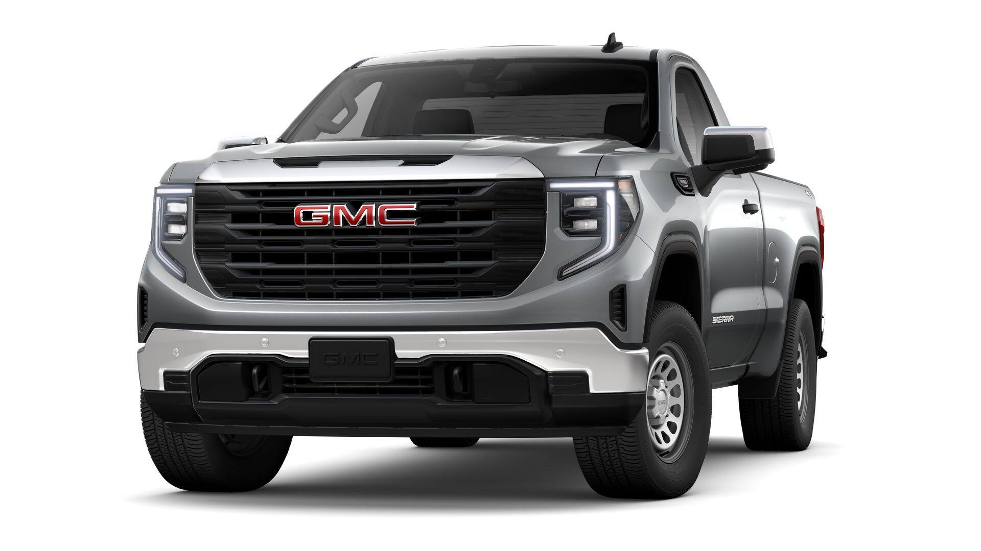 2026 GMC Sierra 1500 Regular Cab Standard Box 4-Wheel Drive Pro