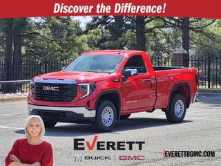 2026 GMC Sierra 1500 Regular Cab Standard Box 4-Wheel Drive Pro