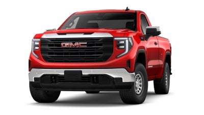 2026 GMC Sierra 1500 Regular Cab Standard Box 4-Wheel Drive Pro