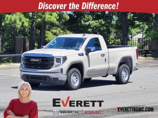 2026 GMC Sierra 1500 Regular Cab Standard Box 4-Wheel Drive Pro