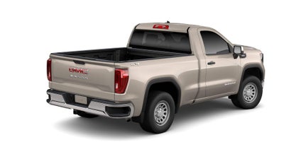 2026 GMC Sierra 1500 Regular Cab Standard Box 4-Wheel Drive Pro