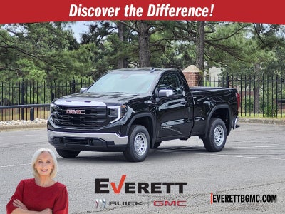 2026 GMC Sierra 1500 Regular Cab Standard Box 4-Wheel Drive Pro