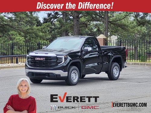 2026 GMC Sierra 1500 Regular Cab Standard Box 4-Wheel Drive Pro