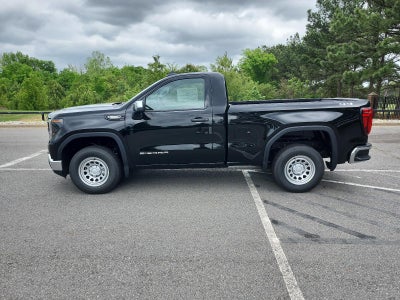 2026 GMC Sierra 1500 Regular Cab Standard Box 4-Wheel Drive Pro