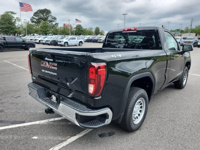 2026 GMC Sierra 1500 Regular Cab Standard Box 4-Wheel Drive Pro