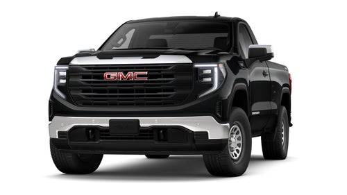 2026 GMC Sierra 1500 Regular Cab Standard Box 4-Wheel Drive Pro
