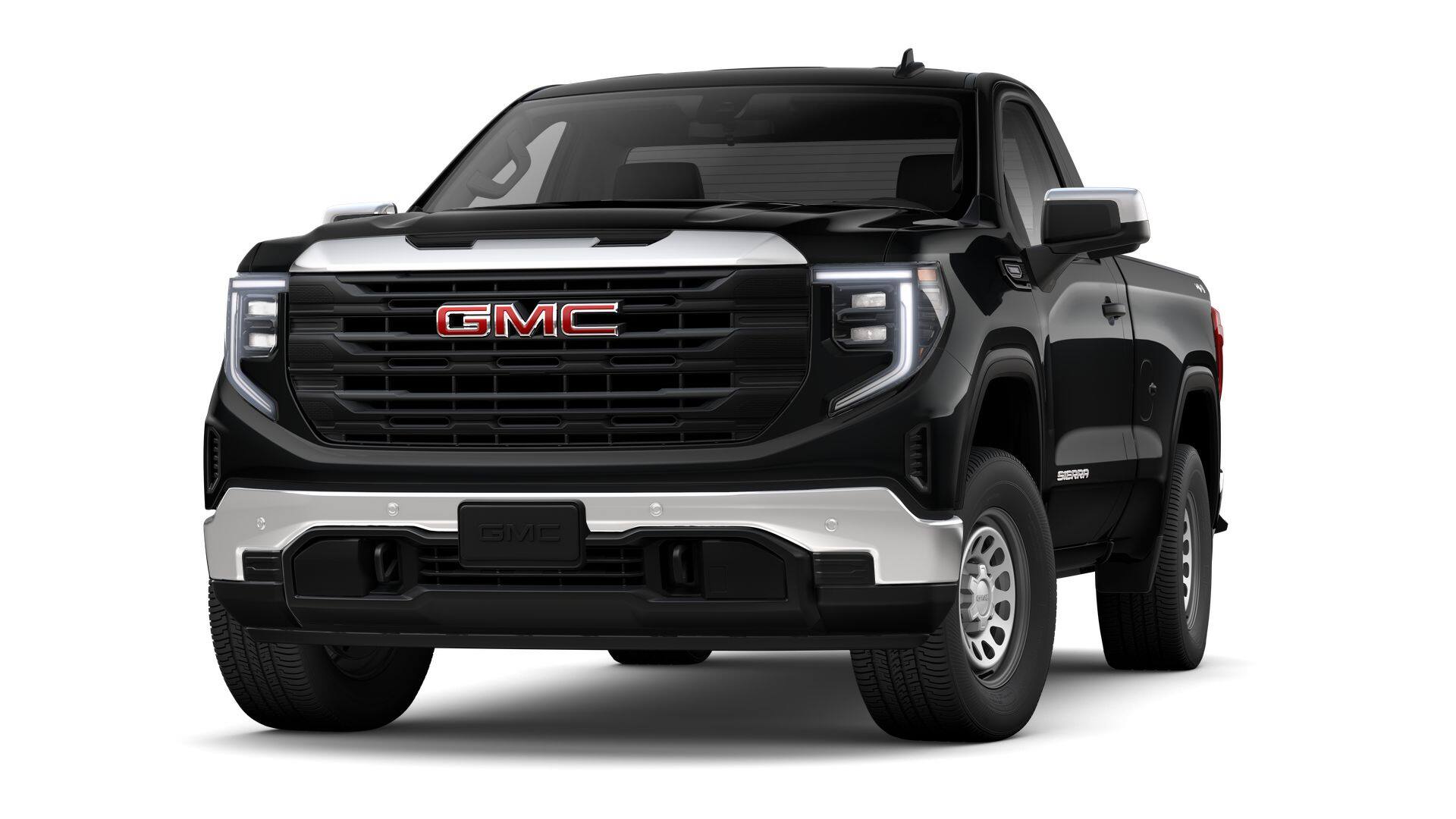 2026 GMC Sierra 1500 Regular Cab Standard Box 4-Wheel Drive Pro