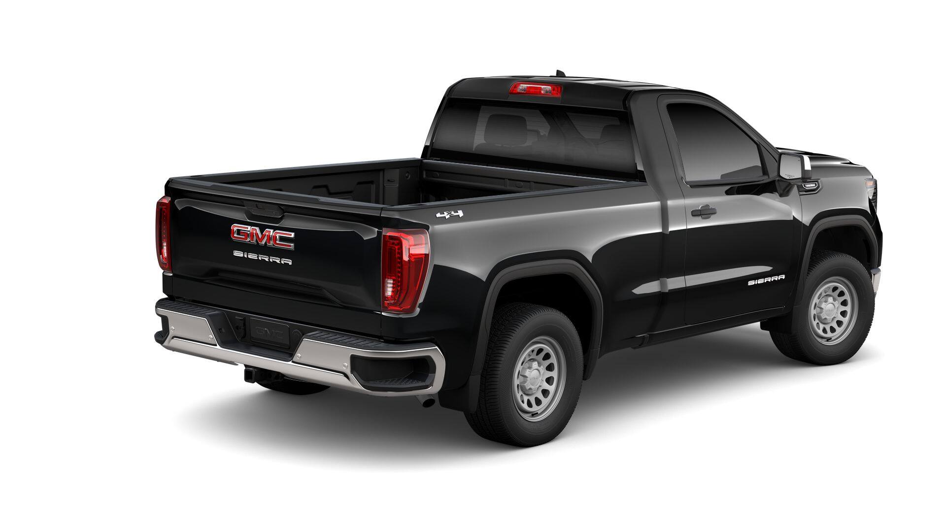 2026 GMC Sierra 1500 Regular Cab Standard Box 4-Wheel Drive Pro