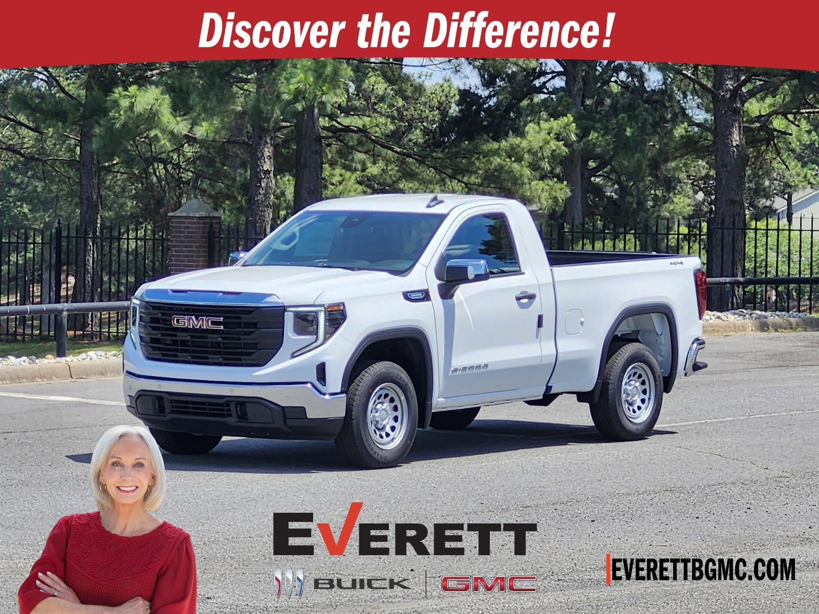 2026 GMC Sierra 1500 Regular Cab Standard Box 4-Wheel Drive Pro