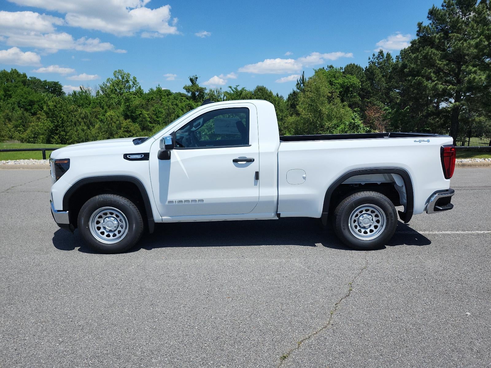 2026 GMC Sierra 1500 Regular Cab Standard Box 4-Wheel Drive Pro