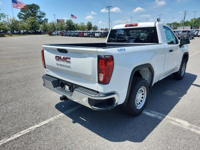 2026 GMC Sierra 1500 Regular Cab Standard Box 4-Wheel Drive Pro
