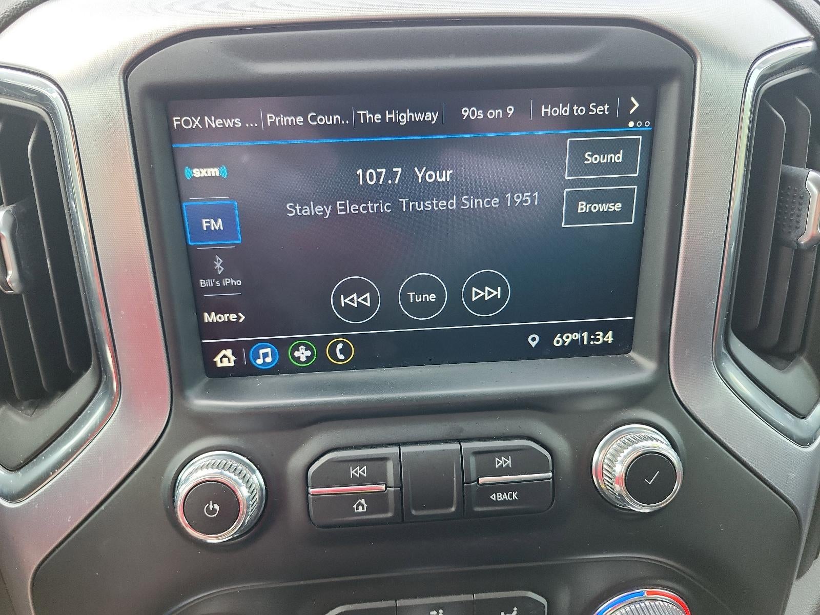 2021 GMC Sierra 1500 Elevation