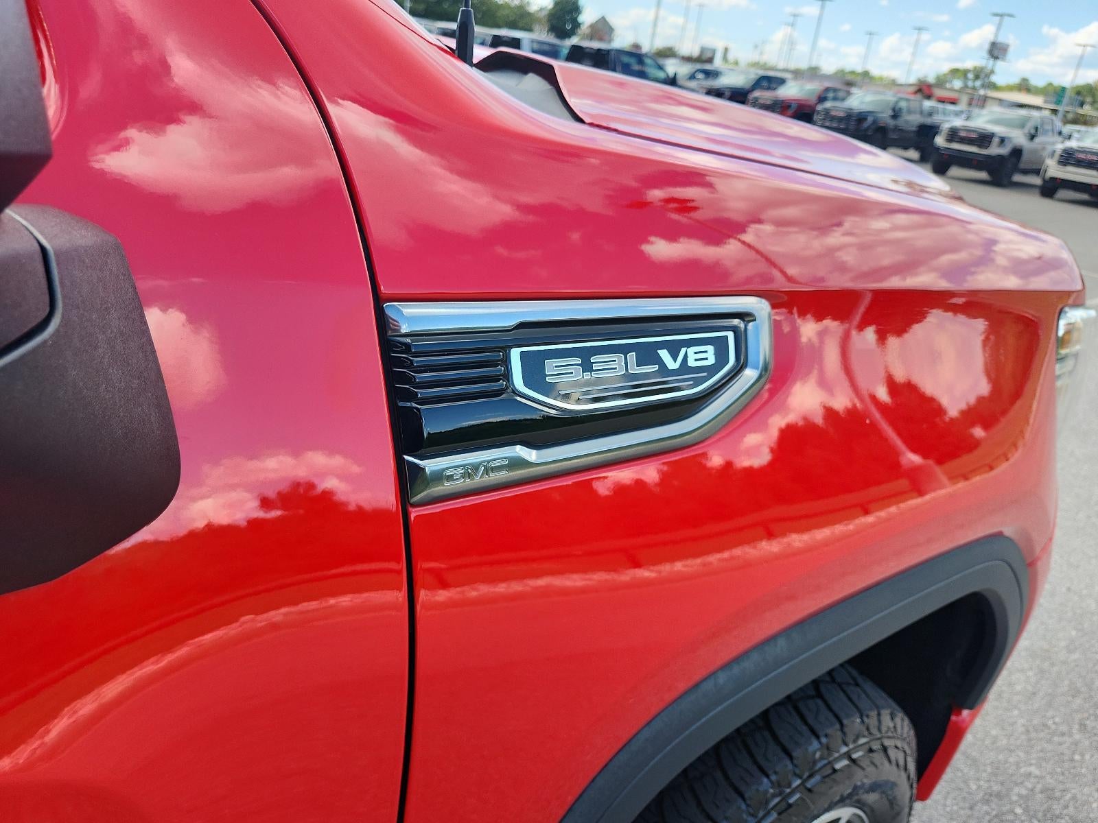 2021 GMC Sierra 1500 AT4