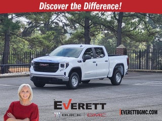 2026 GMC Sierra 1500 Crew Cab Short Box 4-Wheel Drive Pro