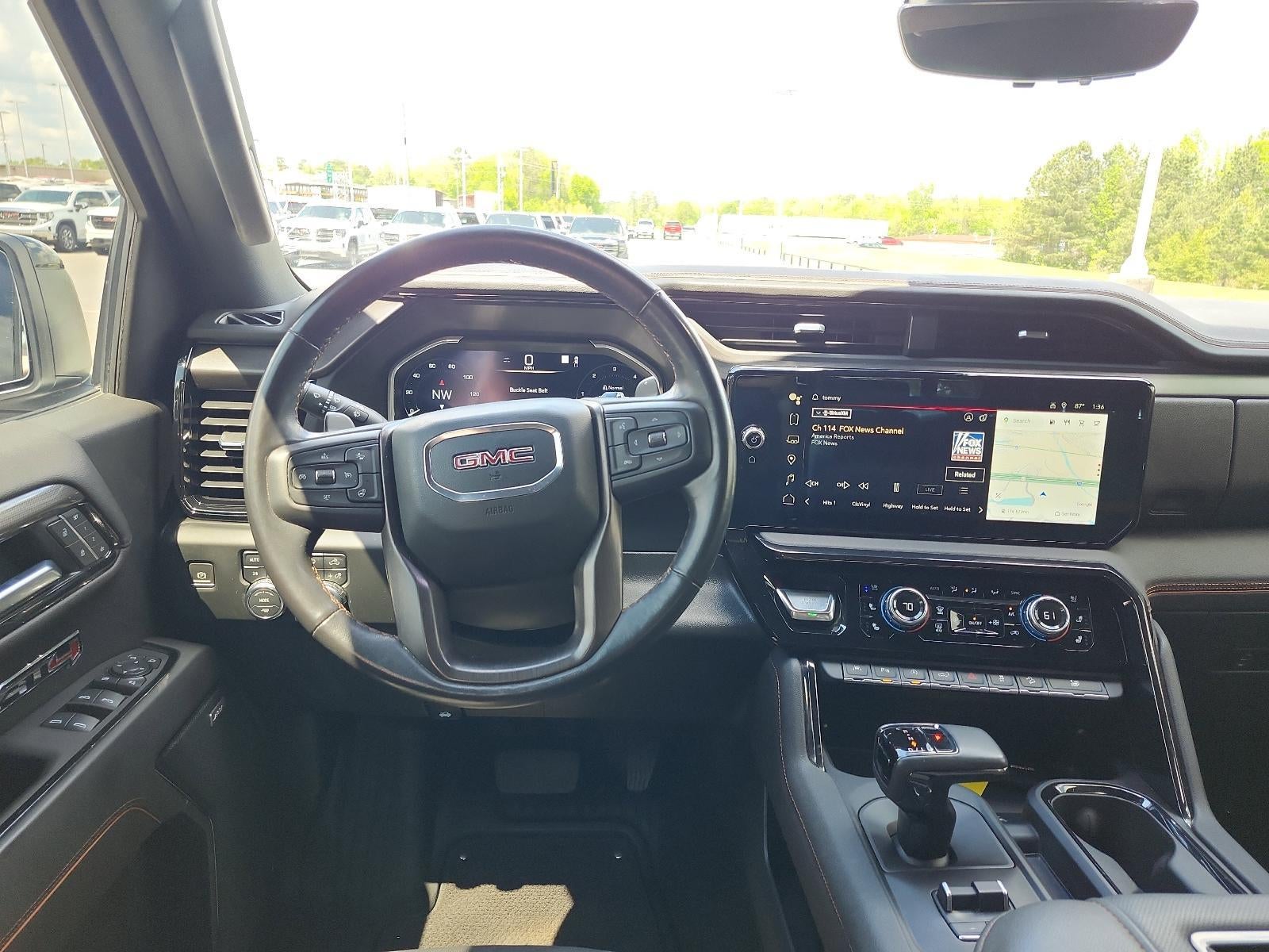 2022 GMC Sierra 1500 AT4