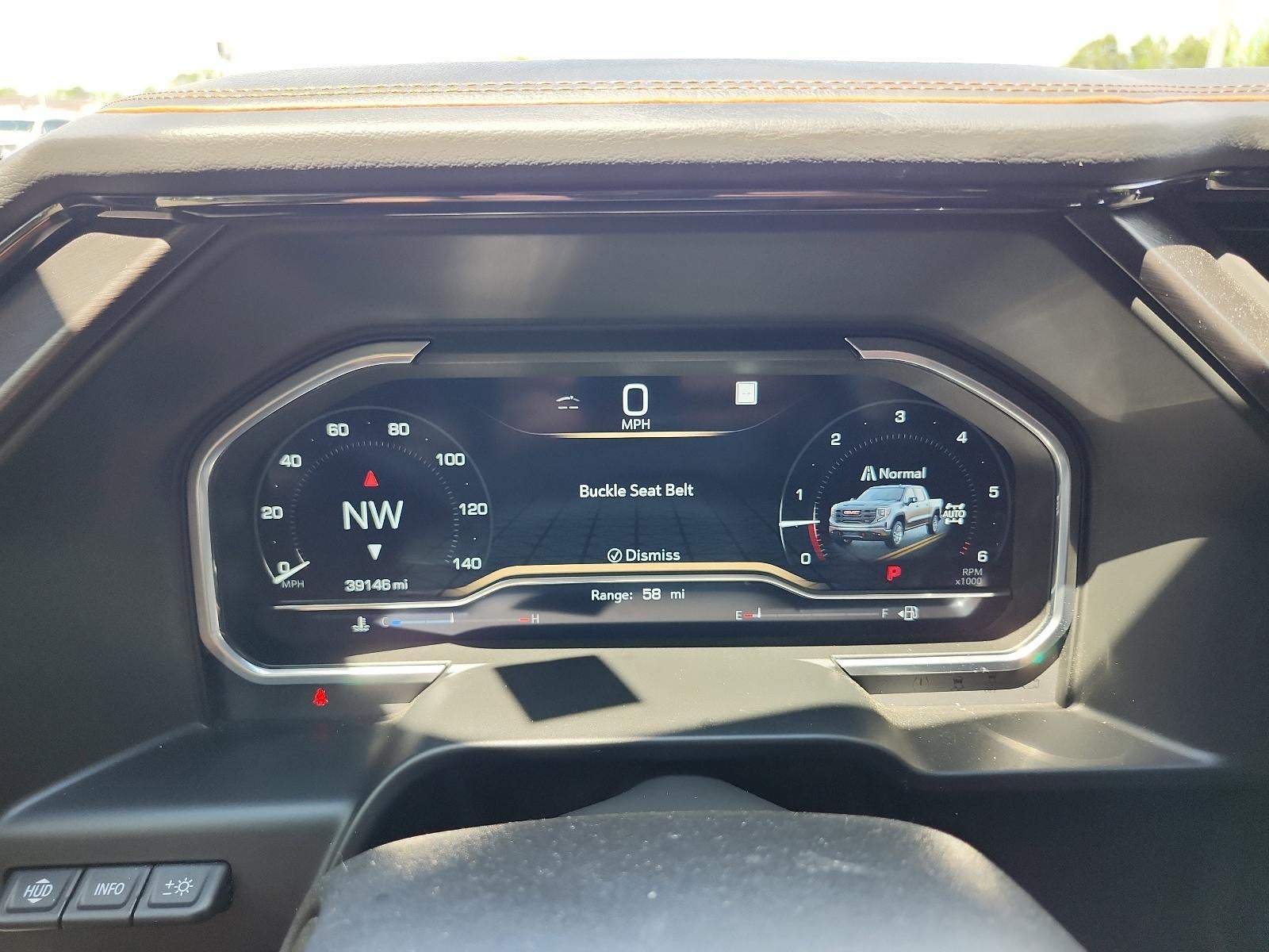 2022 GMC Sierra 1500 AT4